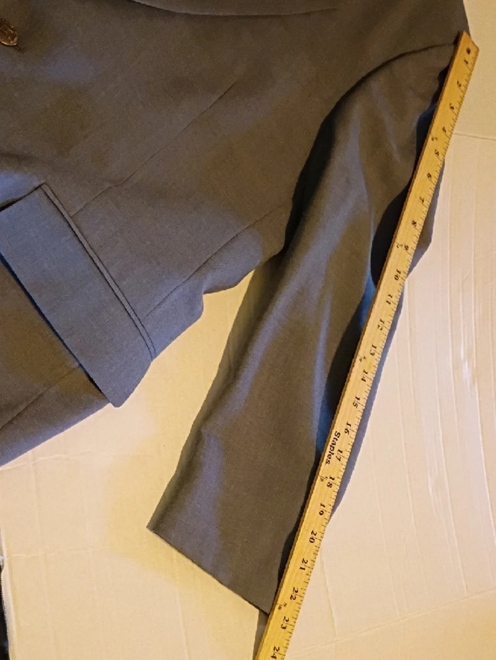 VTG Champion Men's Gray Sport Coat with Decorative Lining‎ Sz 42?